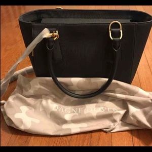 Dagne Dover Steel Grey Tote